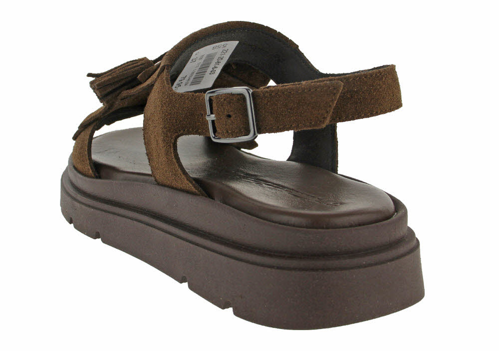 Tamaris Damen Sandale mit Haferlasche