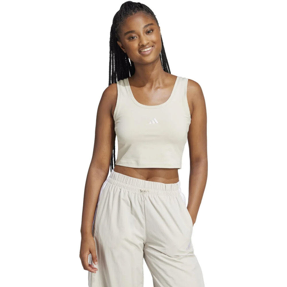 adidas Essentials Small Logo Cotton Top