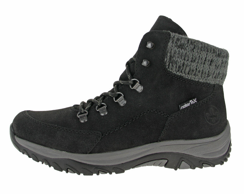 Rieker Damen Schnürboots Outdoor