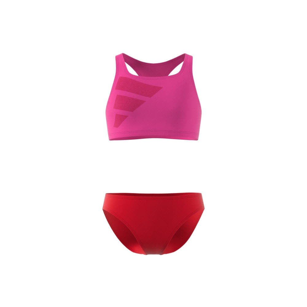 adidas Kinder Bikini BIG BARS LOGO B