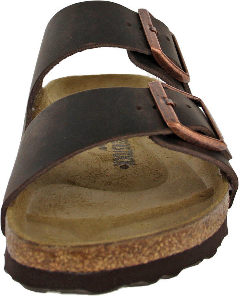 Birkenstock Arizona braun Fettleder