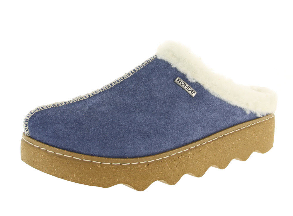 Rohde Damen Pantoffeln Hausschuhe