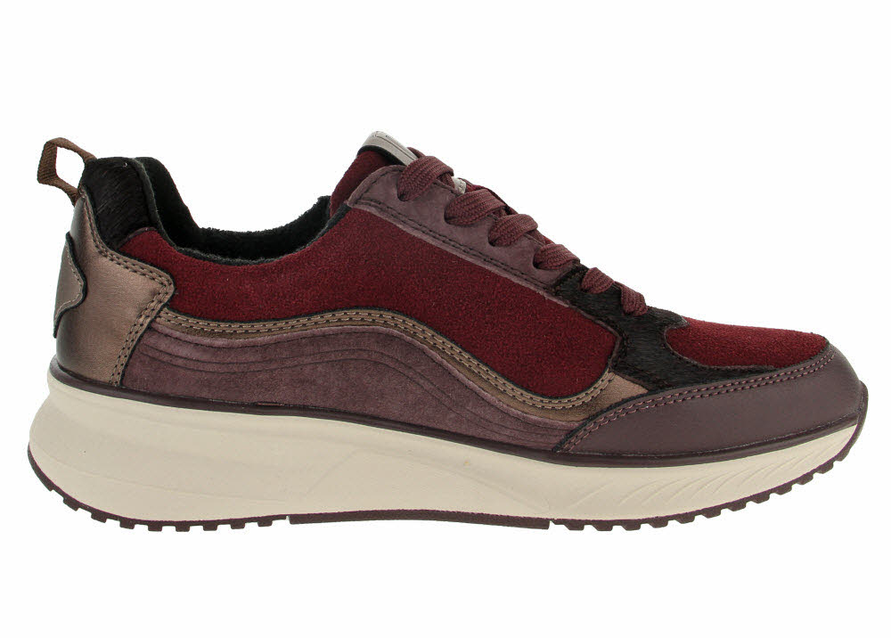 Waldläufer Damen Halbschuhe mit Reißvers
