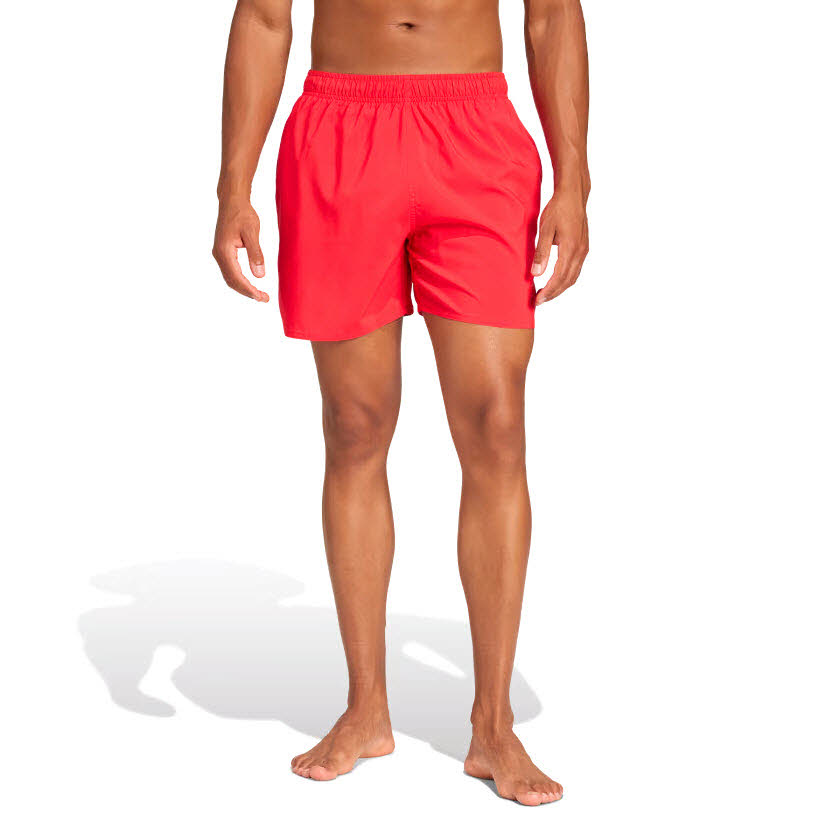 adidas Solid CLX Short-Length Badeshorts