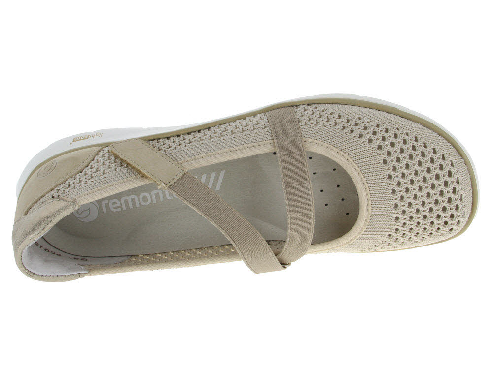 Remonte Damen Slipper Ballerinas