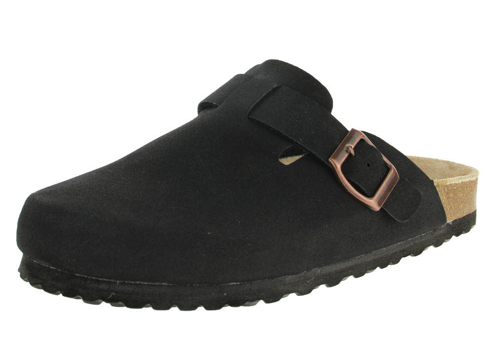 Supersoft Damen Clogs mit Fußbett