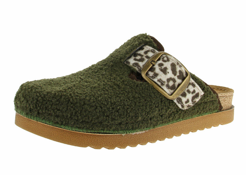 Fischer Damen Pantoffeln Hausschuhe