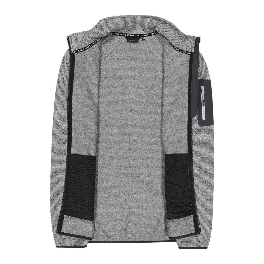 CMP Herren schweres Fleecejacke Knit-Tec