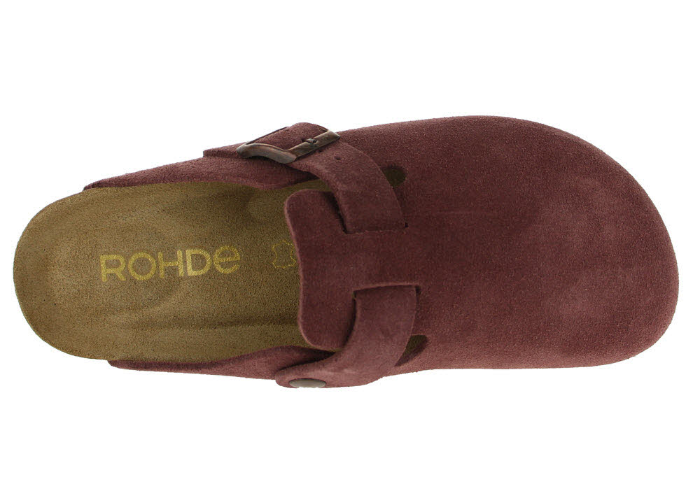 Rohde Damen Clogs Pantoletten