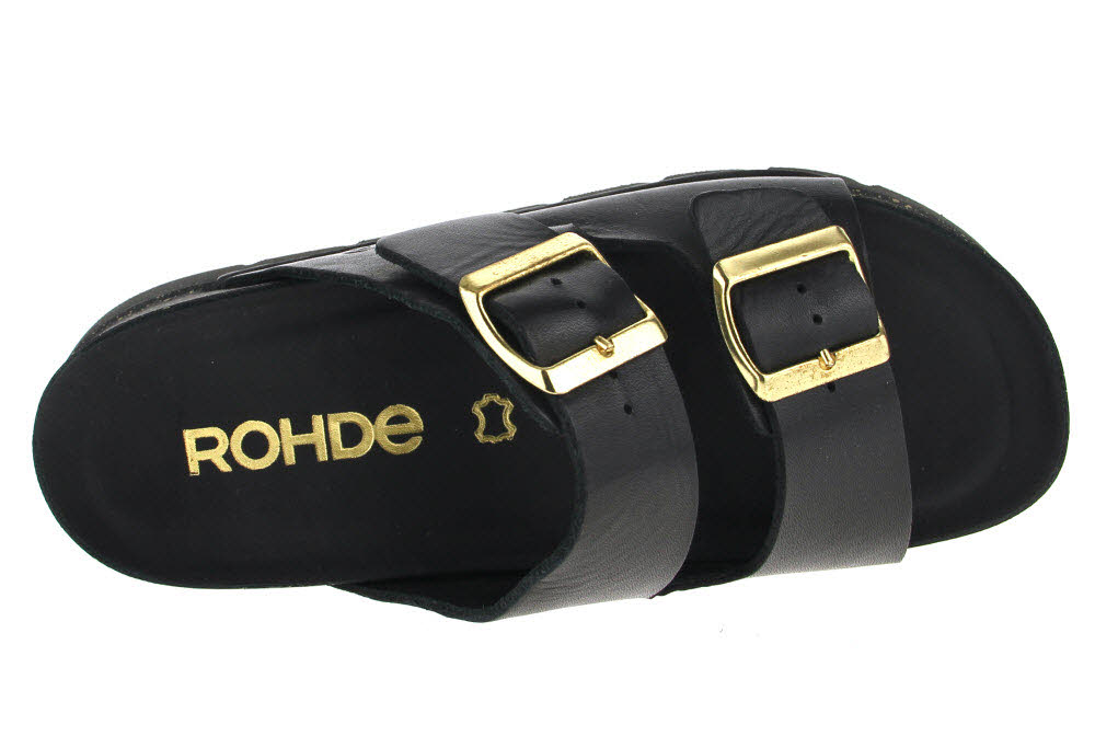 Rohde Damen Plateua Pantolette