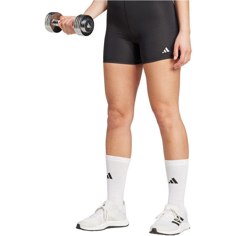 adidas Damen TECHFIT kurze Tights