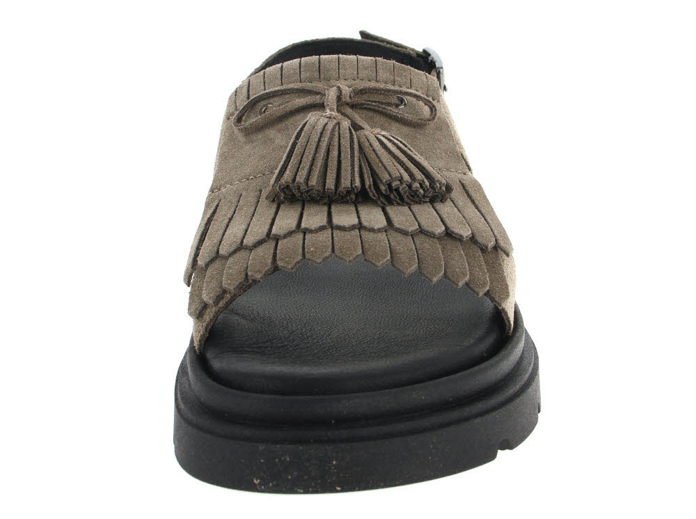 Tamaris Damen Sandale mit Haferlasche