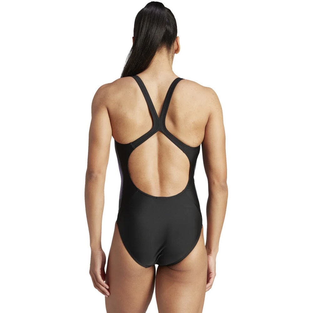 adidas Damen Badeanzug 3-Streifen Colorb