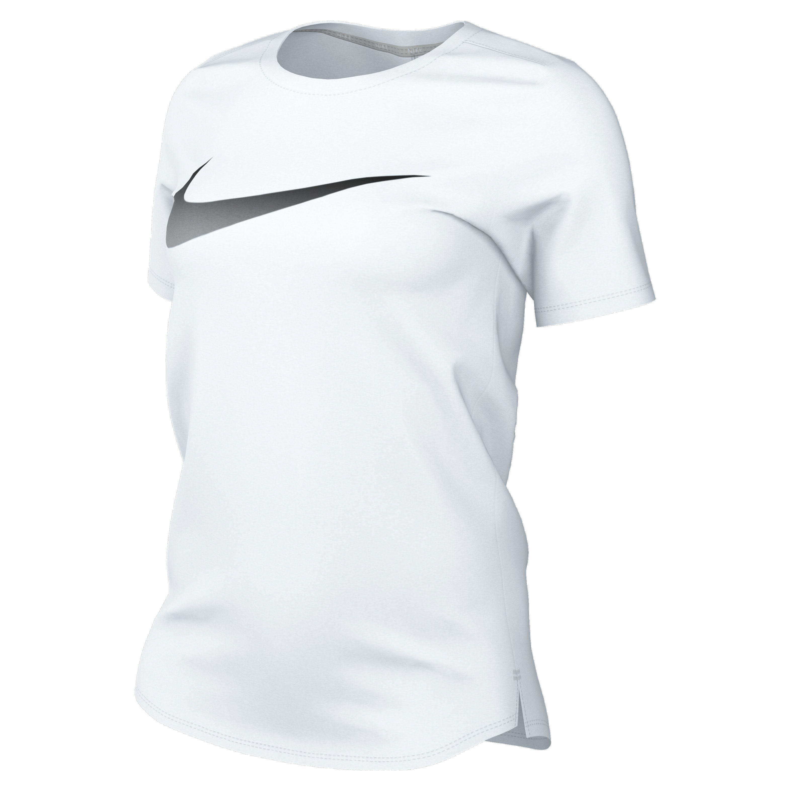 NIKE ONE DRI-FIT SWOOSH WOMEN',WHI