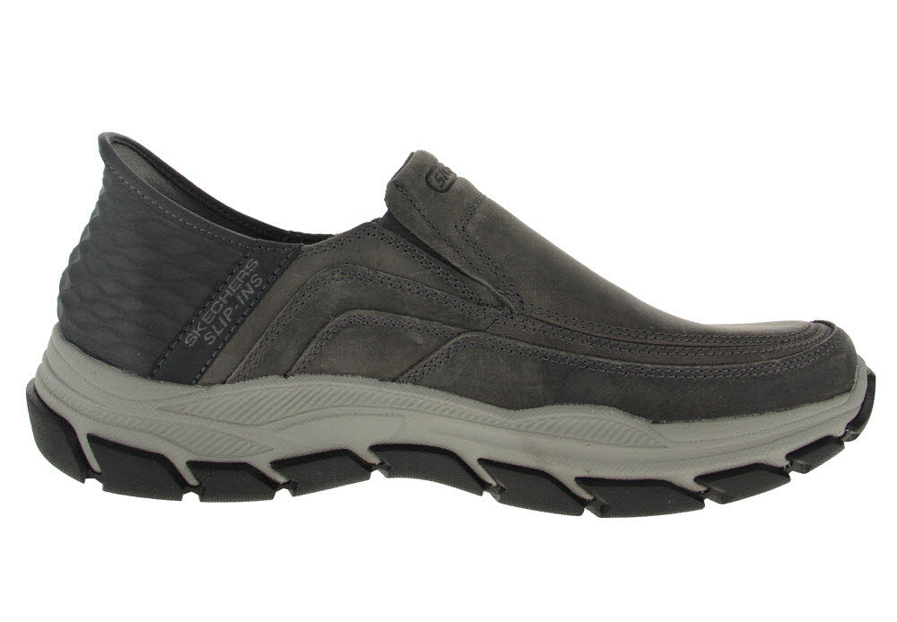 Skechers Herren Leder Slip-Ins