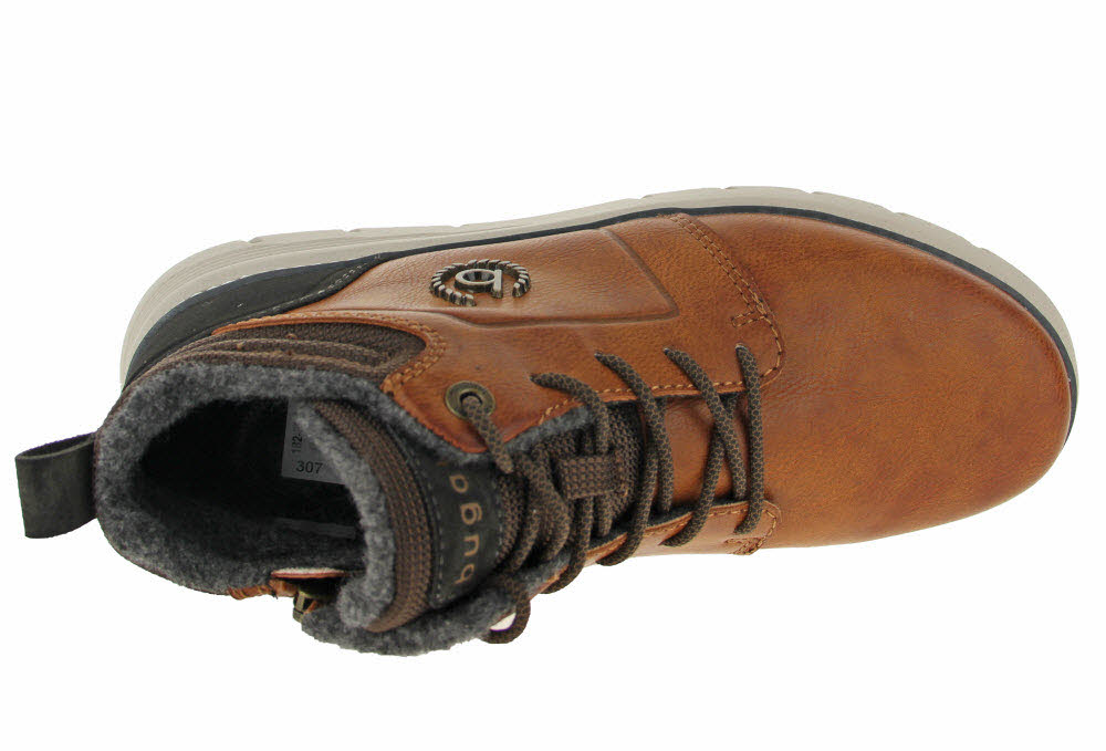 Bugatti Herren Schnürboots