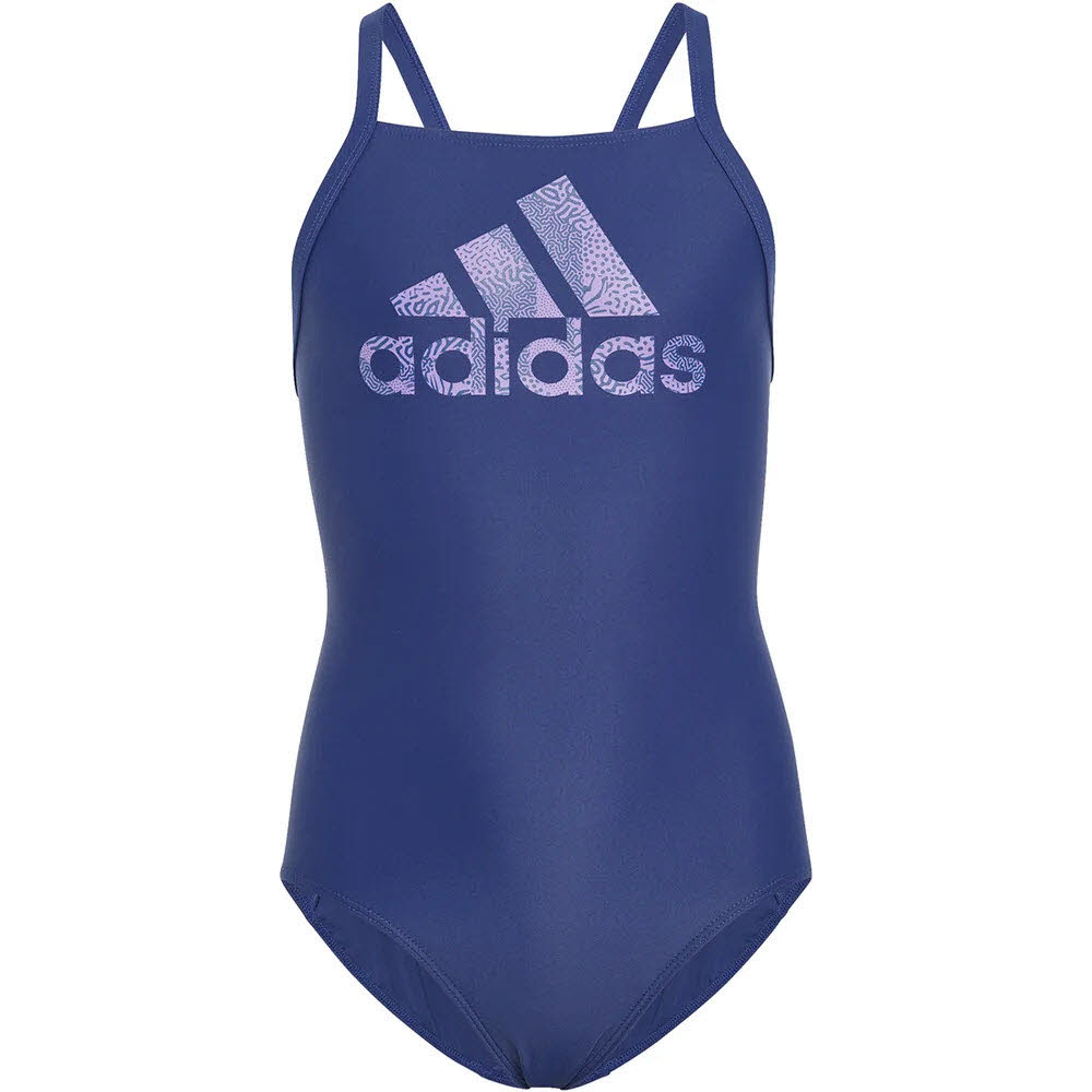 adidas Kinder Badeanzug BIG LOGO SUIT
