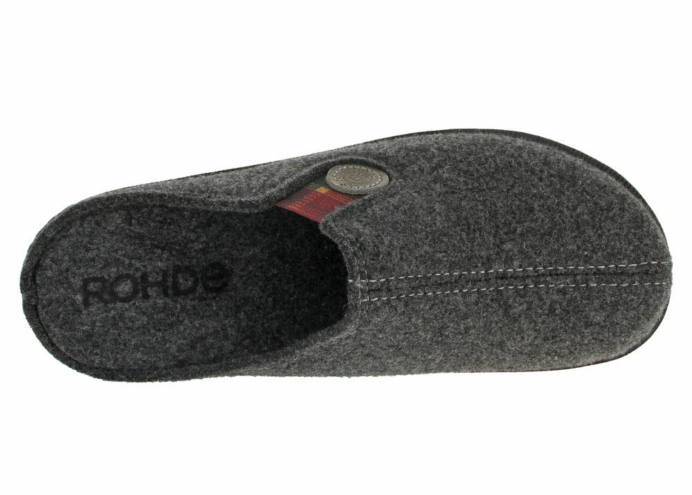 Rohde Herren Pantoffeln Hausschuhe