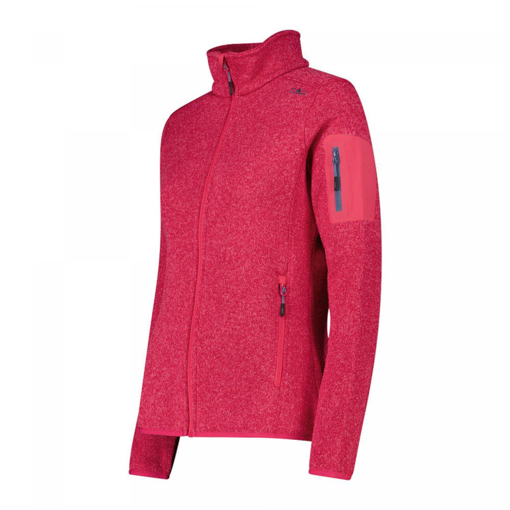 CMP Damen schweres Fleecejacke Knit-Tech