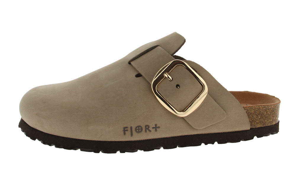 Fjort Herren Pantolette mit Lederfußbett