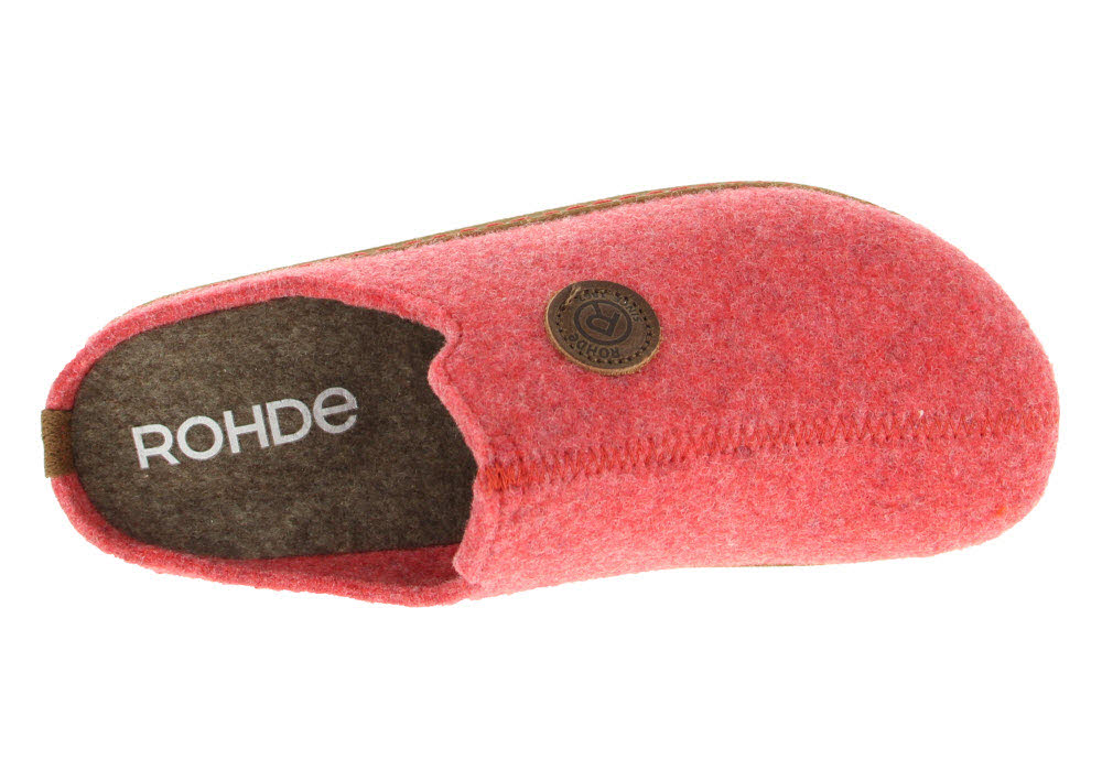 Rohde Damen Pantoffeln Hausschuhe