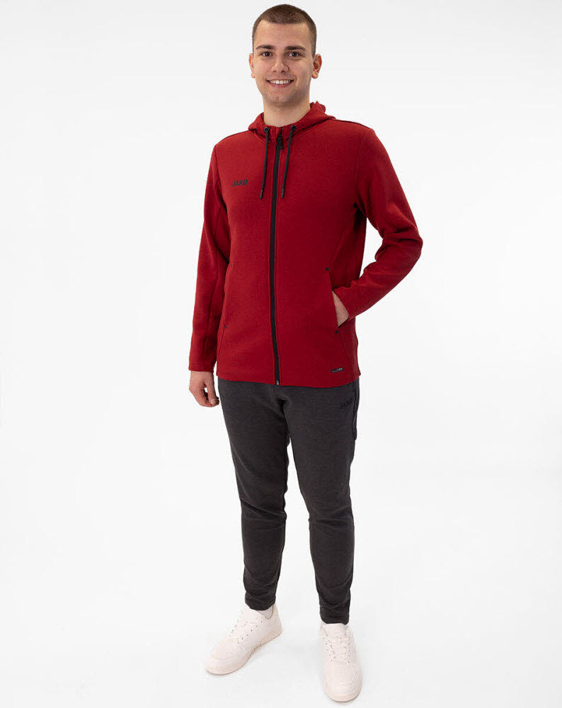 Jako Kapuzenjacke Premium Basics