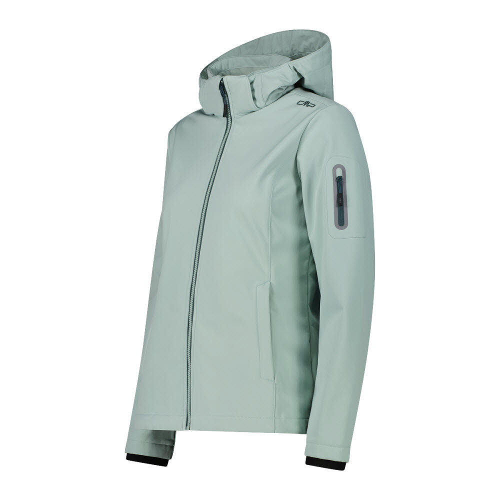 CMP Softshell-Damenjacke mit abnehmbarer