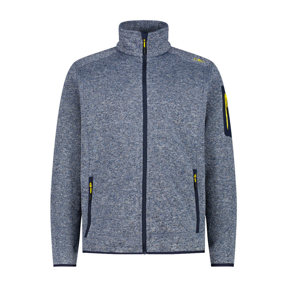 CMP Herren schweres Fleecejacke Knit-Tec