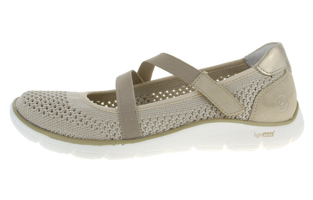 Remonte Damen Slipper Ballerinas