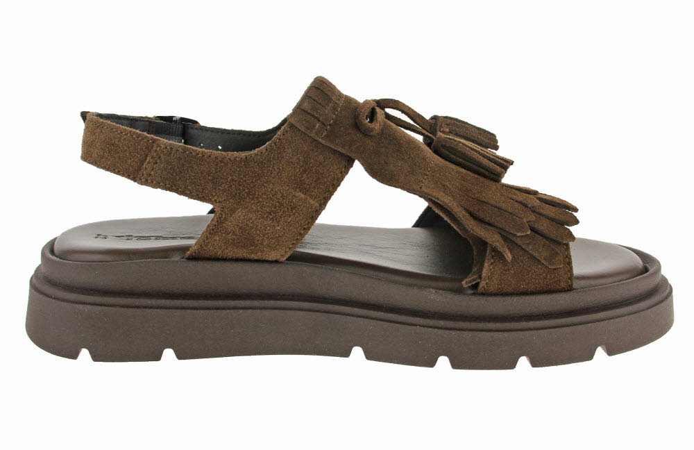 Tamaris Damen Sandale mit Haferlasche