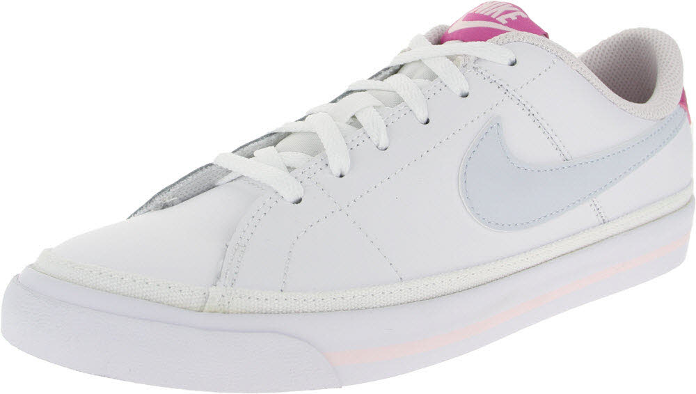 NIKE COURT LEGACY BIG KIDS' SH,WHI