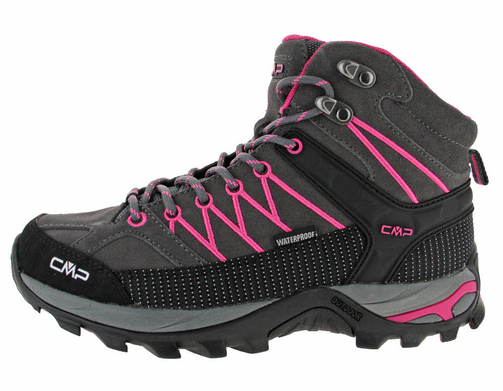 CMP Damen Trekkingschuhe Riegel