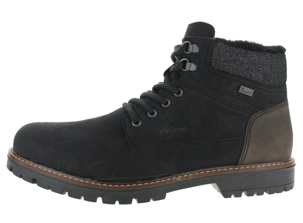 Rieker Herren Schnürboots