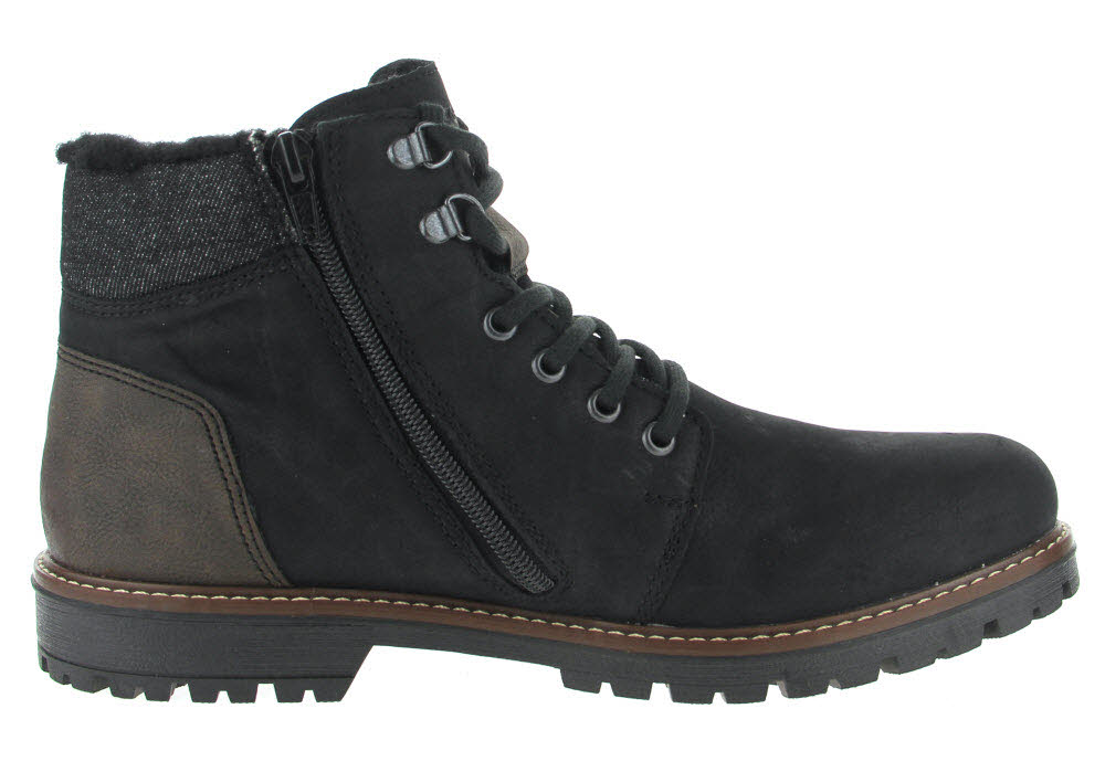 Rieker Herren Schnürboots