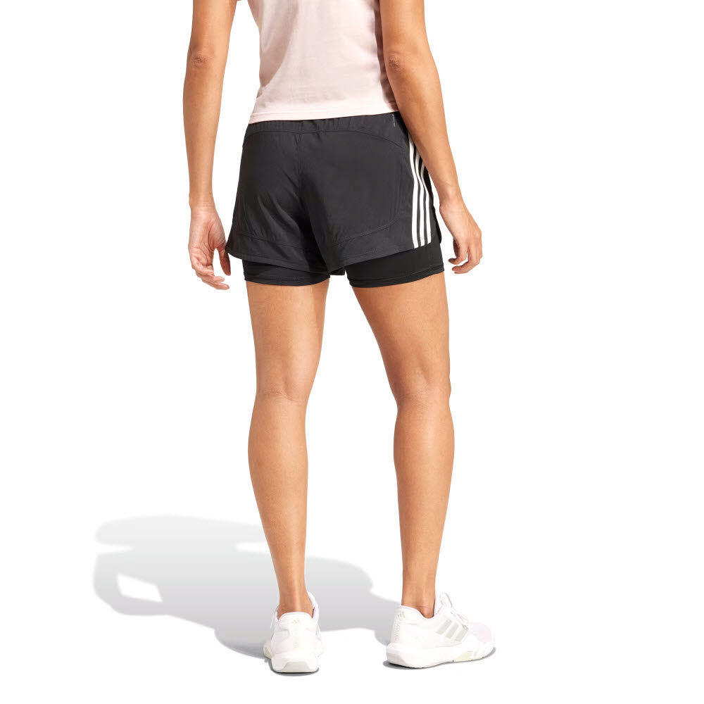 adidas Damen Shorts 2-IN-1 PACER