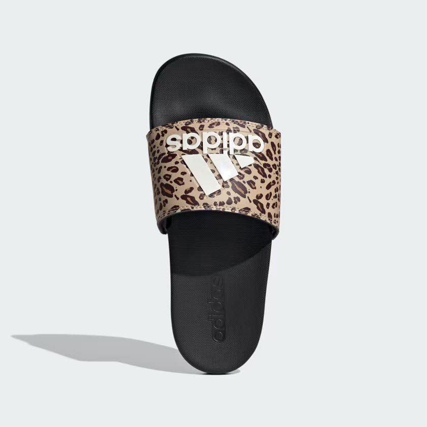 ADILETTE COMFORT,CBLACK/OWHITE
