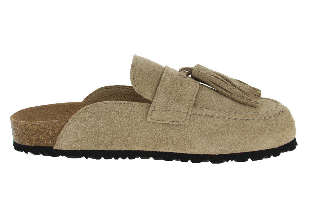 Tamaris Damen Clog mit Fußbett