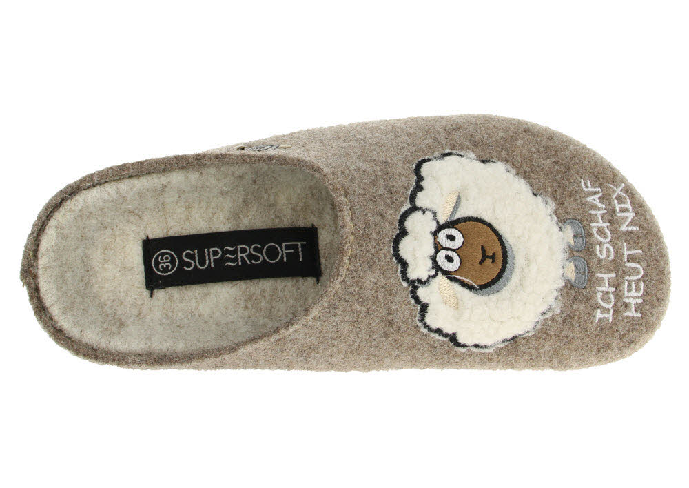 Supersoft Damen Hausschuhe