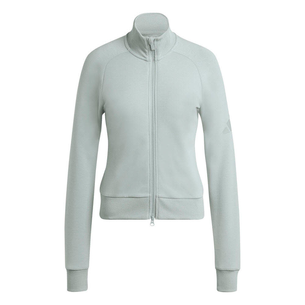adidas Damen Soft Lux Trainingsjacke