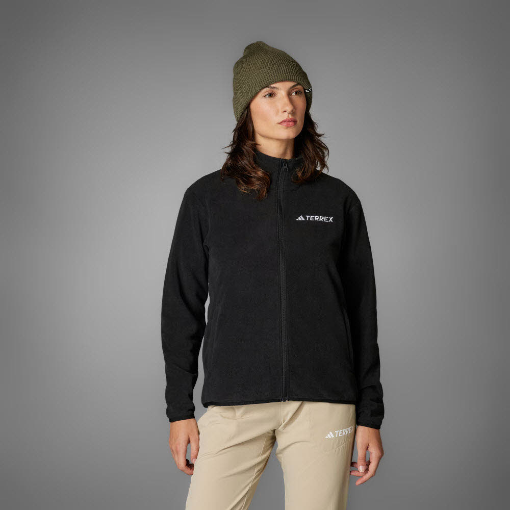 adidas Damen Multi Essentials Fleecejack