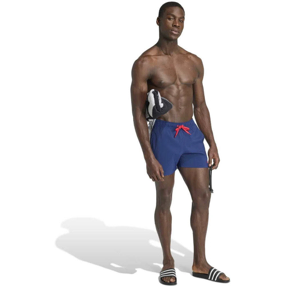 adidas 3-Streifen Badeshorts