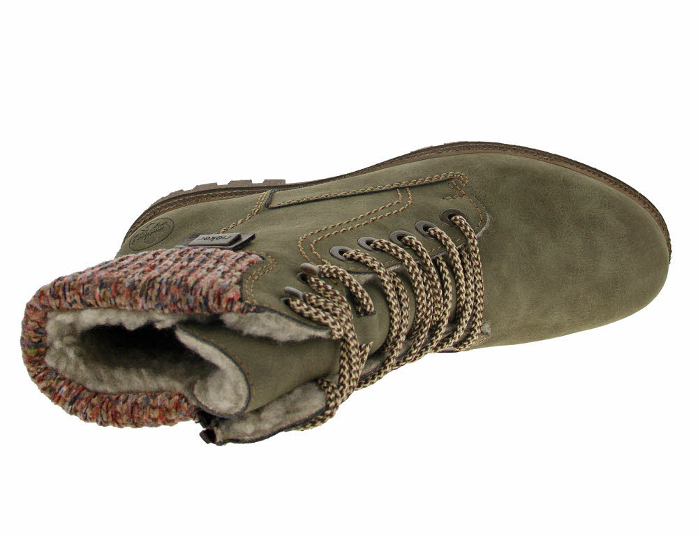 Rieker Damen Boots mit RiekerTex