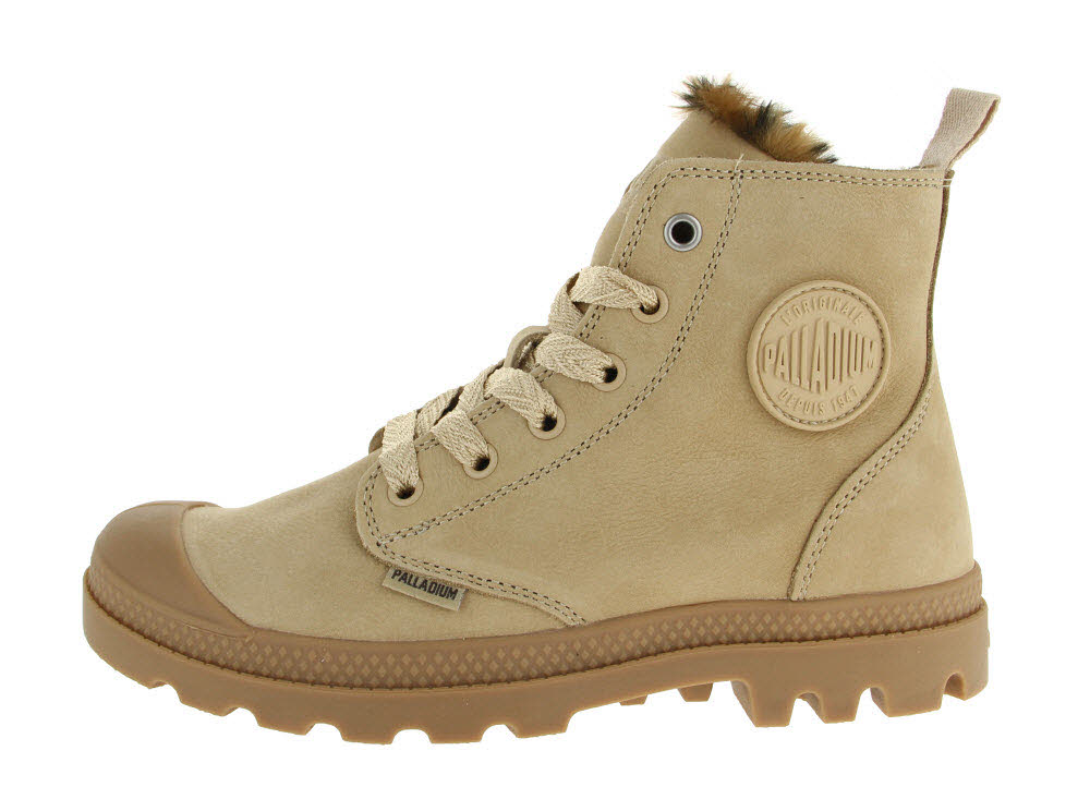 Palladium Damen Boots Warmfutter