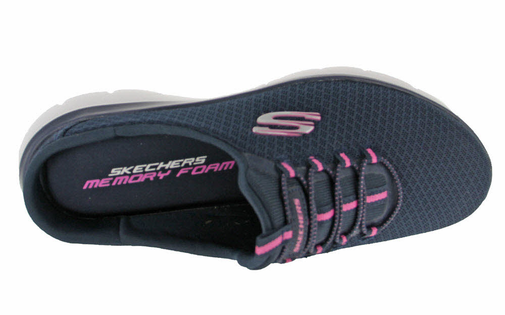 Skechers Damen Pantolette Sabot