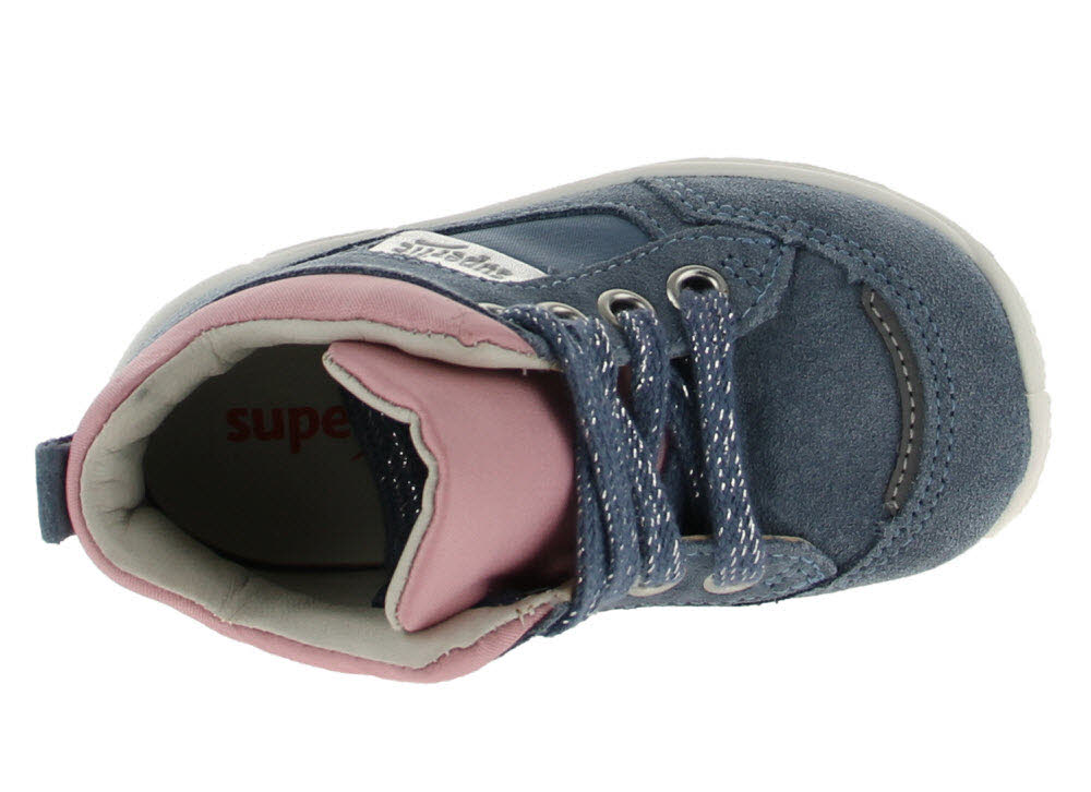 Superfit Mädchen Kleinkinder Halbschuh