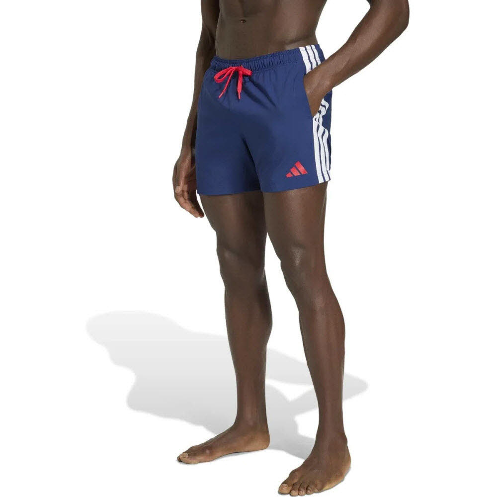 adidas 3-Streifen Badeshorts