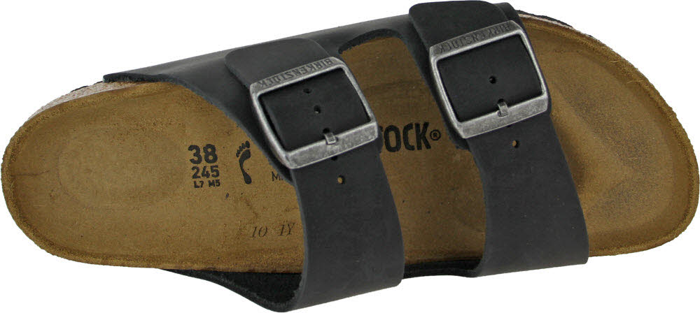 Birkenstock Arizona schwarz