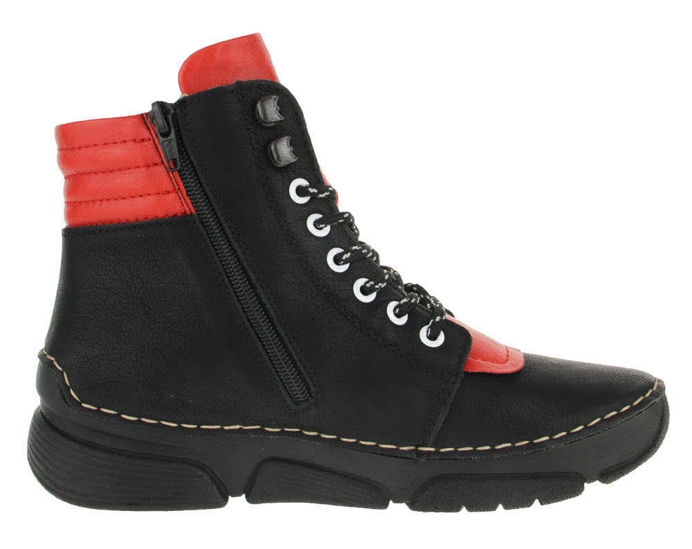 Rieker Damen Schnürboots
