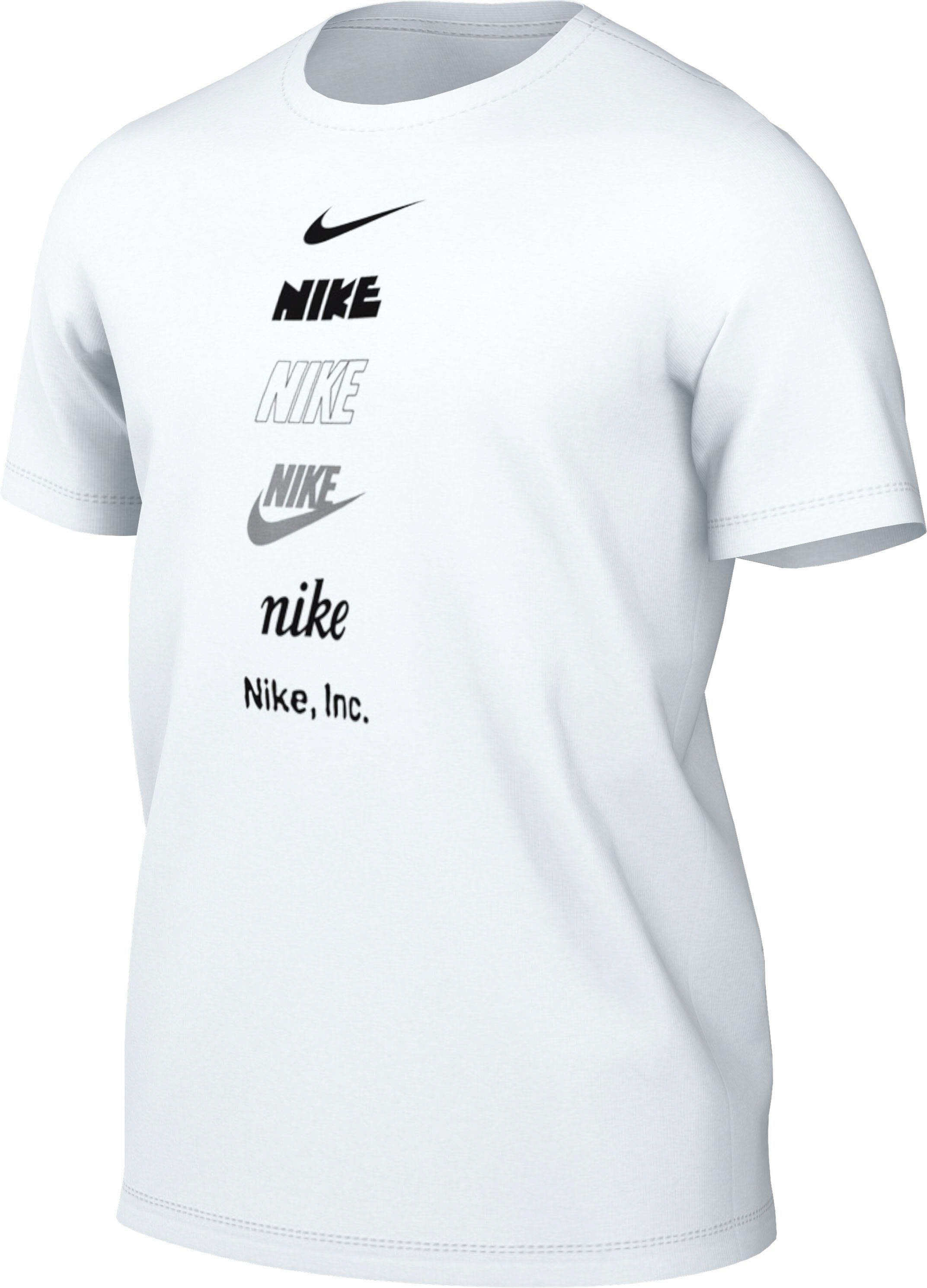 NIKE SPORTSWEAR MEN'S T-SHIRT,WHIT
