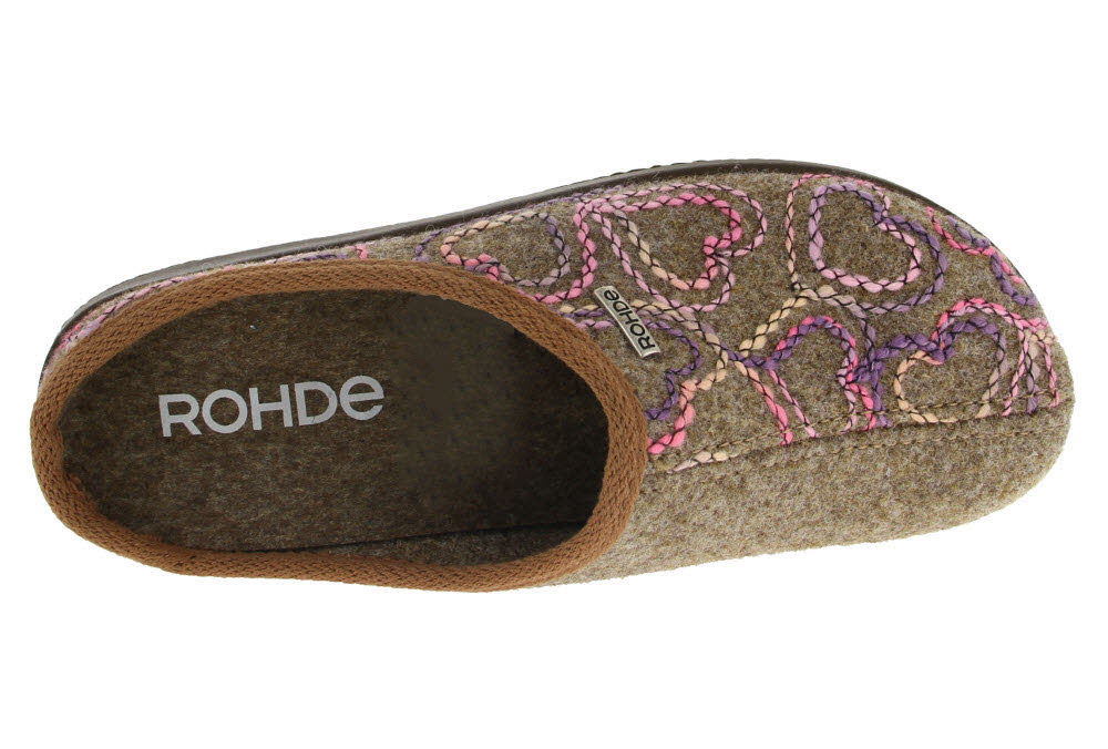 Rohde Damen Hausschuhe / Pantolette